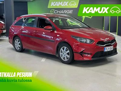 Käytetty Kia Ceed Sportswagon Active 99 HP (72 kW) 2022 Punainen Farmari