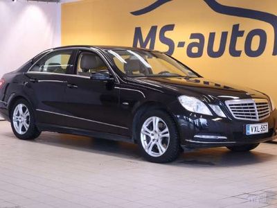 käytetty Mercedes E250 CDI 4Matic - #Webasto #Vetokoukku #Nahat #Sähkösäätö