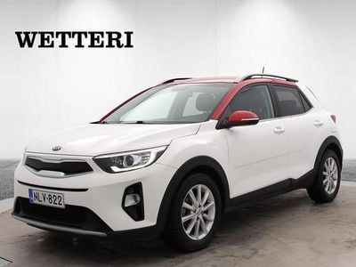 Käytetty Kia Stonic EX 120 HP (88 kW) 2020 Valkoinen Katumaasturi