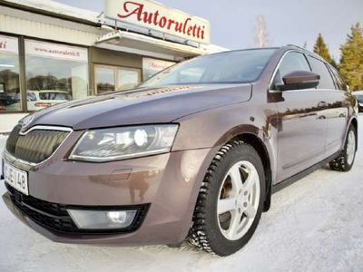 käytetty Skoda Octavia COMBI 2,0 TDI 150 ELEGANCE