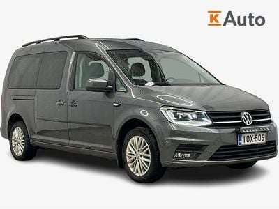 Käytetty 2020 VW Caddy Maxi Trendline Tila-auto | 24 900 € (Hieman kallis)