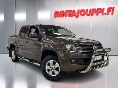 Käytetty VW Amarok Trendline 163 HP (119 kW) 2011 Nouto