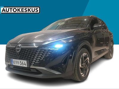 Gatg pearl black/dar Käytetty 2024 Nissan Qashqai N-Connecta Katumaasturi | 33 900 € (Kallis)