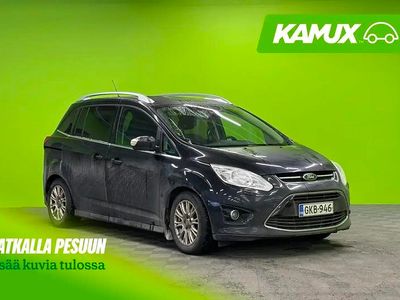 Musta Käytetty 2012 Ford C-MAX Titanium Tila-auto | 3 990 € (Perustarjous)