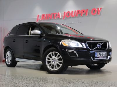 käytetty Volvo XC60 D5 AWD R-Design aut - 3kk lyhennysvapaa