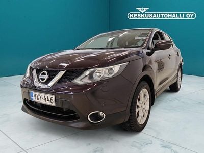 Käytetty Nissan Qashqai Acenta 116 HP (85 kW) 2016 Violetti Katumaasturi