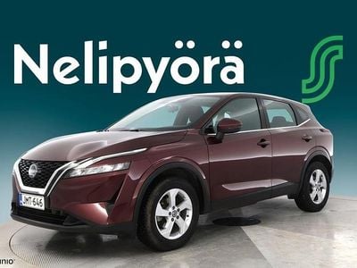 Käytetty 2023 Nissan Qashqai Acenta Katumaasturi | 26 900 € (Perustarjous)