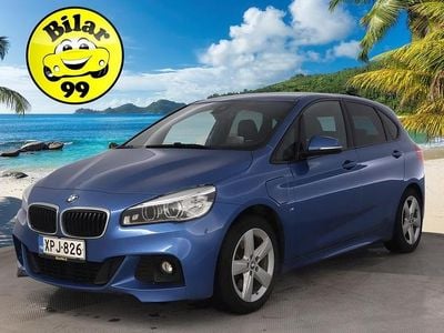 Käytetty BMW 225 Active Tourer iPerformance 136 HP (100 kW) 2018 Tila-auto