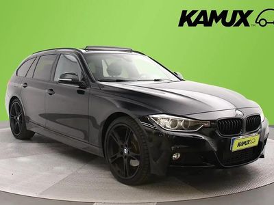 Musta Käytetty 2014 BMW 330 Comfort Edition Farmari | 20 480 €