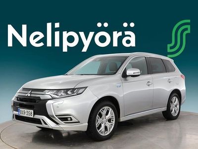 Käytetty Mitsubishi Outlander P-HEV Instyle 135 HP (99 kW) 2019 Harmaa Katumaasturi