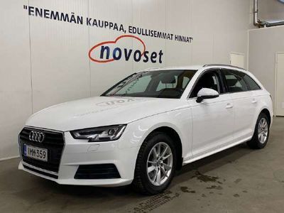 käytetty Audi A4 Avant Business 2,0 TDI 110 kW S tronic * KORKO 2.99% / WEBASTO / LEDIT / SUOMIAUTO / BT / MUOTIVÄRI *