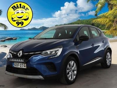 Käytetty Renault Captur Zen 131 HP (96 kW) 2020 Katumaasturi