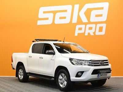 Käytetty 2020 Toyota HiLux Active Nouto | 41 400 € (Hieman kallis)