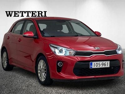 Punainen Käytetty 2019 Kia Rio EX Viistoperä | 9 900 € (Hyvä tarjous)