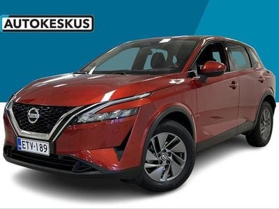 Punainen Käytetty 2021 Nissan Qashqai Acenta Katumaasturi | 24 590 € (Perustarjous)