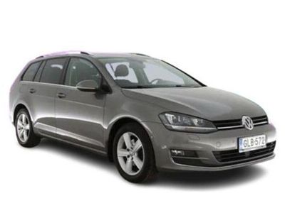 Harmaa Käytetty 2014 VW Golf VII Highline Farmari | 10 200 € (Hieman kallis)