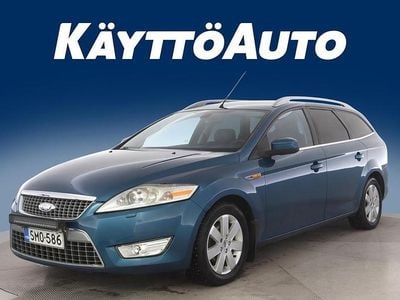 Sininen Käytetty 2007 Ford Mondeo Business Edition Farmari | 3 900 €