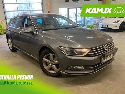 Käytetty VW Passat 190 HP (139 kW) 2015 Hopea / harmaa Farmari