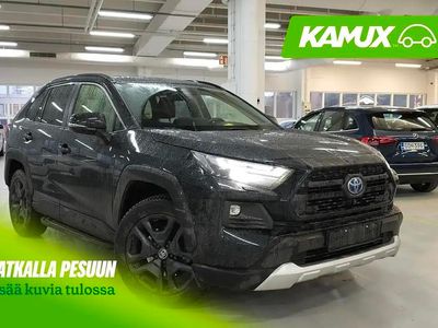 Musta Käytetty 2023 Toyota RAV4 Edition Van | 35 400 €
