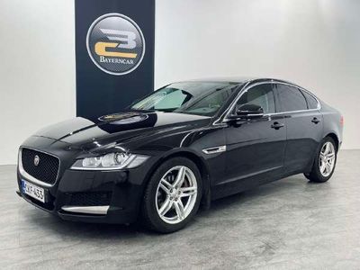 käytetty Jaguar XF 20d Prestige Aut. Facelift **KEYLESS, MERIDIAN, WEBASTO & KORKO ALK. 2,99%**