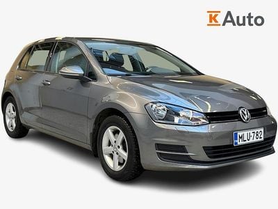Käytetty VW Golf VII Comfortline 105 HP (77 kW) 2014 Met. harmaa Viistoperä