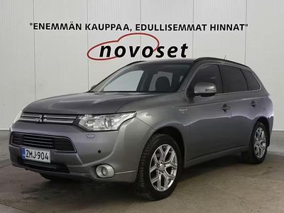 Käytetty Mitsubishi Outlander P-HEV Instyle 121 HP (88 kW) 2014 Valkoinen Katumaasturi