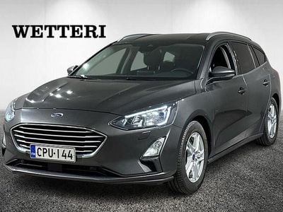 Harmaa Käytetty 2021 Ford Focus Trend Farmari | 10 900 € (Supertarjous)