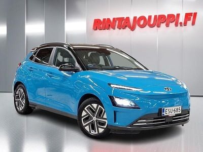 Käytetty Hyundai Kona Style 150 kW (204 HP) 2022 Turkoosi Katumaasturi