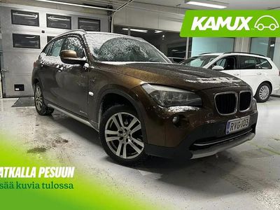 Käytetty BMW X1 177 HP (130 kW) 2010 Sininen Katumaasturi