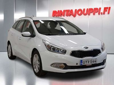 käytetty Kia Ceed Sportswagon 1,6 ISG Classic EcoDynamics - 3kk lyhennysvapaa - Luotettava ja