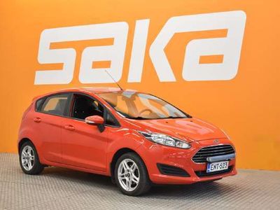 käytetty Ford Fiesta 1,0 80hv Start/Stop M5 Titanium 5-ovinen - 1