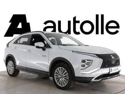 käytetty Mitsubishi Eclipse Cross 2.4 PHEV Instyle 4WD | ACC | HUD | LED | Kaistavahti | Webasto | Navi | 360-kamera | Sähköpenkki | Ratinlämmitin