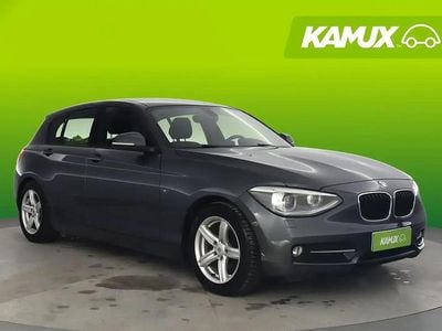 Käytetty BMW 116 Sport Line 185 HP (136 kW) 2013 Hopea / harmaa Viistoperä