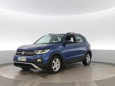 Sininen Käytetty 2020 VW T-Cross Style Katumaasturi | 16 890 € (Hieman kallis)