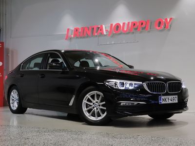 käytetty BMW 520 520 G30 Sedan d A Business - 3kk lyhennysvapaa