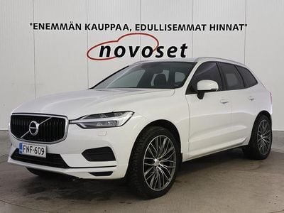 Käytetty Volvo XC60 Momentum 190 HP (139 kW) 2018 Valkoinen Katumaasturi