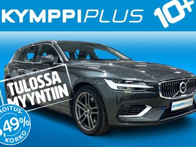 käytetty Volvo V60 T6 TwE AWD Business Inscription Expression aut - RAHOITUSKORKO 3,49% - Peruutuskamera / Tutkat edessä ja takana / ACC / BLIS / LED