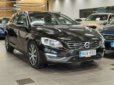 käytetty Volvo V60 D6 AWD Twin Engine Classic Summum aut - 3kk lyhennysvapaa