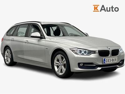 Käytetty BMW 318 Sport Line 143 HP (105 kW) 2015 Met. harmaa Farmari