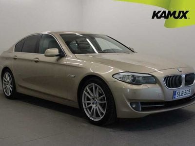 käytetty BMW 520 TwinPower Turbo A F10 Sedan Business Automatic / Vetokoukku / Lohko / Näyttävä! / Katso kuvat! /