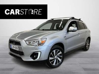 käytetty Mitsubishi ASX 2,2 DI-D Cleartec Instyle 4WD 6AT /