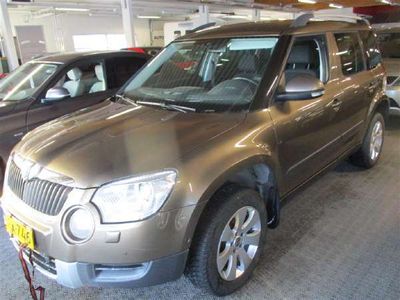 käytetty Skoda Yeti 1,2 TSI Experience DSG Autom