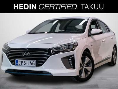 käytetty Hyundai Ioniq Hybrid DCT Style WLTP Hedin Certified
