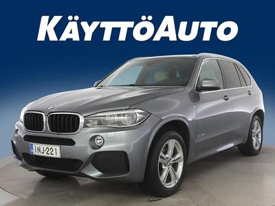 Harmaa Käytetty 2014 BMW X5 M Sport Katumaasturi | 24 900 € (Kallis)