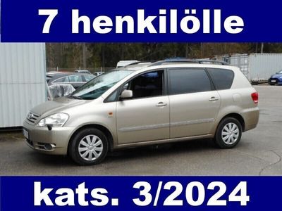 käytetty Toyota Avensis Verso 2,0 VVT-i !! KATS. 3/2024 - 7 HENKILÖLLE TILAVA JA TALOUDELLINEN AUTO EDULLISEEN HINTAAN !!