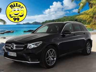 Käytetty Mercedes GLC220 Business 170 HP (125 kW) 2018 Katumaasturi