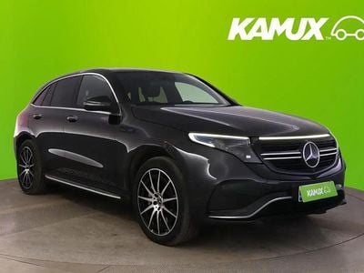 Hopea / harmaa Käytetty 2021 Mercedes EQC400 AMG Katumaasturi | 33 790 € (Hyvä tarjous)