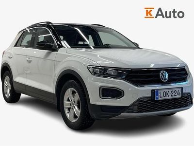 Käytetty VW T-Roc Style 150 HP (110 kW) 2018 Valkoinen Katumaasturi