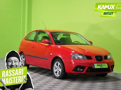Käytetty Seat Ibiza Reference 101 HP (74 kW) 2006 Punainen Sedan