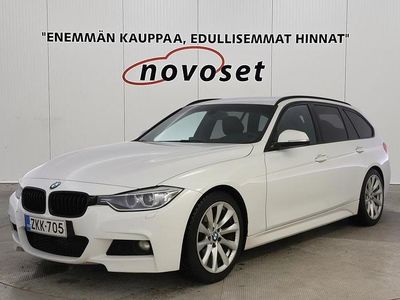 Käytetty BMW 318 M Sport 143 HP (105 kW) 2015 Valkoinen Farmari